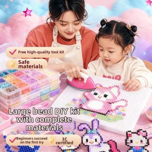 DIY Combine Big Beads Kit Toy 5mm