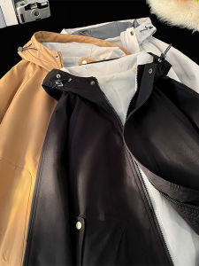 LANYUEYOU | Waterproof Cool Mens Jacket 2024 Autumn