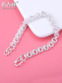 Vòng Tay Bạc Nguyên Chất Cho Bé Gái Vòng Tay Bạc O-Link Cho Bé Trai Phụ Kiện Bạc Cho Trẻ Em Phụ Kiện Thời Trang Cho Bé Gái Và Bé Trai. 