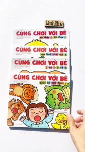 Cùng Chơi Với Bé - Sách Ehon Nhật Bản tương tác lật giở hình thú vị cho bé 0 3 Tuổi - Kim Đồng
