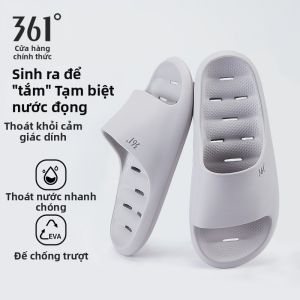 361° | Dép Nhà Tắm Hỗ Trợ Khô Nhanh Chống Trượt Rỗng