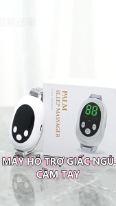 Máy Hỗ Trợ Giấc Ngủ HY61 Đeo Tay Nhỏ Gọn Hai Chế Độ Giúp Thư Giãn Giảm Căng Thẳng Cho Giấc Ngủ Sâu