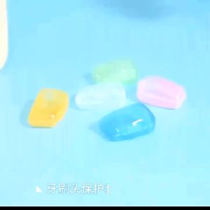 Portable Toothbrush Cover Holder Outdoor Travel Hiking Camping Storage Box Boxes Bin Berus Gigi Kotak