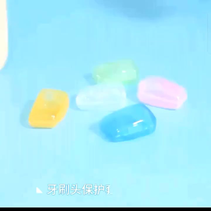 Portable Toothbrush Cover Holder Outdoor Travel Hiking Camping Storage Box Boxes Bin Berus Gigi Kotak