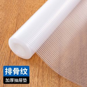 Waterproof Moisture Proof Printed Drawer Pad Kitchen Countertop Oil Resistant Mat Wardrobe Shoe Cabinet Mold Proof Sticker