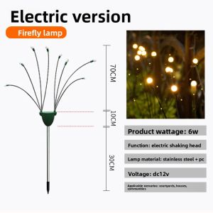 JUYU | Atmosphere Waterproof Garden Decorative Outdoor Light