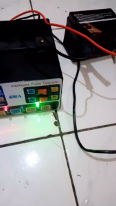 COD YQ Charger Aki Mobil Dan Motor Otomatis Super Cepat Intelligent Battery Charger 12V/24V 400A - TR-20