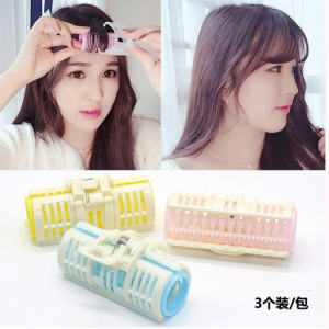 Double Layer Hair Curling Iron Self Adhesive Hair Rollers Inner Buckle Hair Curling Wand Hair Styling Tools Korean Version