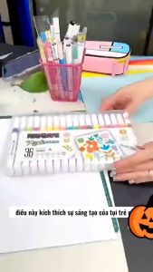 Bút Màu Acrylic Marker bảng nâng cấp 12/24/36/48/60/80 tăng thêm 50% lượng mưc