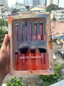 REAL TACHNIQUESS BRUSH GIFT SET MINI 10IN1