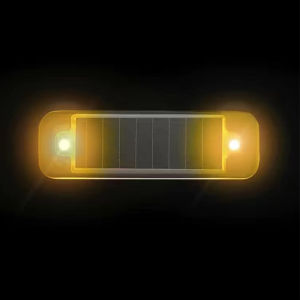 Solar Warning Light Car Rear Collision Prevention Free Breathing Light Motorcycl Electric Vehicle Bicycle LED Tail FlashingLight
