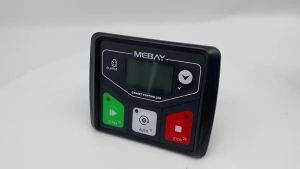 Mebay DC30D Generator Controller Board Panel: Small Diesel Genset Control Module