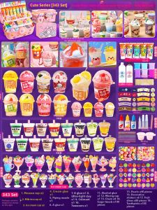 DIY Mini Bubble Tea Cup Toys Children