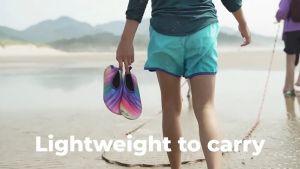 Sepatu Pantai Anak / Aqua Shoes / Snorkling Sol Karet / Anti Licin / Sepatu Olahraga Air