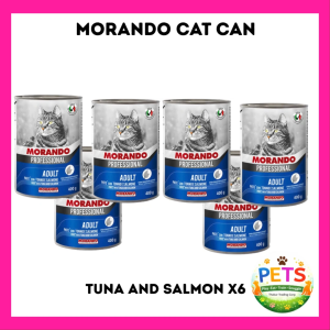 Morando Cat Tuna salmon | tonno salmone