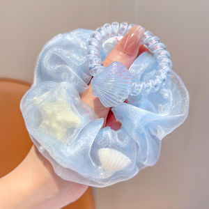 WAMEN | Mermaid Net Design Non-harmful Hair Accessories