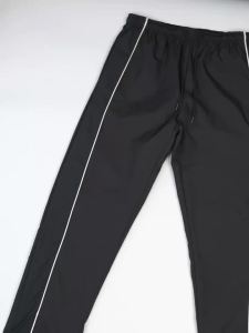 Mens Moto Bike Print Trendy Sporty Pants with Lines Gym Workout Running Trousers with Pockets Athletic Quick Dry Sweatpants