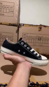 PROMO 9.9!!! Sepatu Ventela Ethnic Low Black Natural - Sepatu Sneakers Pria Wanita Casual