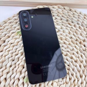 Samsung | For Samsung Galaxy A37 5G A376B Back Cover Glass Battery Door With Camera Lens Frame Replacement Housing & Glue