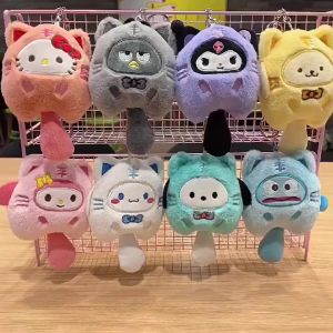 BETTIE Gantungan Kunci Boneka Sanrio Kuromi Melody Cinnamoroll / Toy Doll Key Chain Gift