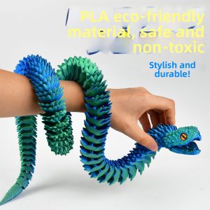 Besee | 3D Printing Non-Toxic Simulation Snake Model Childrens Day Gift