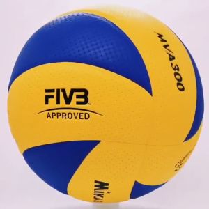 Mikasa Volley Ball MVA200 MVA300 PU Leather volley Ball Bola Tampar Kulit Tahan