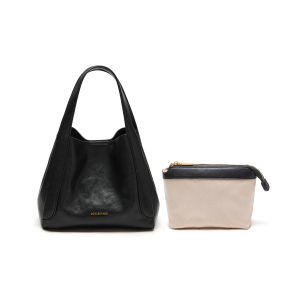 Belle | Genuine Leather Commuter Shoulder Crossbody Tote Bag