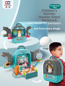 YILIXING | Cute Pet Cat Theme Kids Backpack Toy