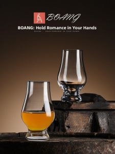 BOANG | Premium Crystal Glass Whisky Brandy Tasting Cup Set