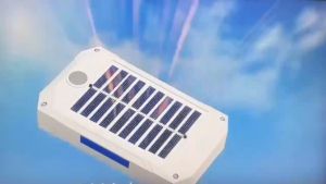 Solar outdoor light New handheld light Mobile phone charging light Mobile LED mini floodlight