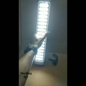 Lampu Emergency Panjang Light Super LED SMD Super Terang Rechargeable