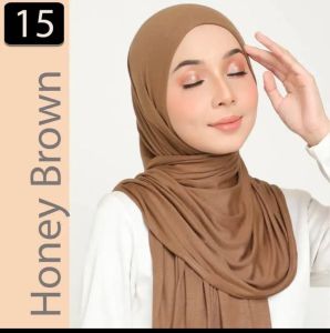 Shawl cotton jersey Ala shawl Malas saiz 180cm x 70 cm