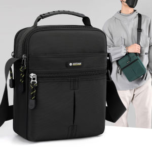 Túi Đeo Vai Nam Thời Trang Mới Bằng Vải Nylon Chống Thấm Nước Túi Đeo Chéo Công Sở Thường Ngày Túi Đeo Tay Nhỏ Túi Đeo Vai Đơn