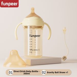 Funpeer | Duckbill Straw Feeding Sippy Cup Toddlers
