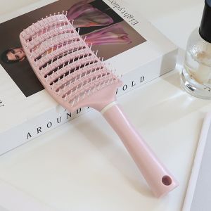 Anti-Hair Loss Air Cushion Massage Hair Brush - Fluffy Hair Styling Tool For All Hair Types Long Thick Thin Curly Natural