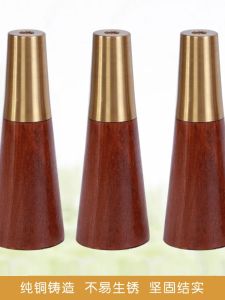 Pure Copper Wooden Sofa Feet Tea Table Legs Cabinet Support Legs Solid Wood Furniture TV Cabinet Feet Home Decor Accessories