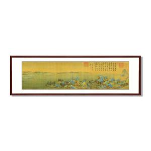 New Chinese Style Sophisticated Design Landscape Wall Art