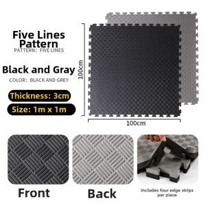 Oversized 1m Sports Mat