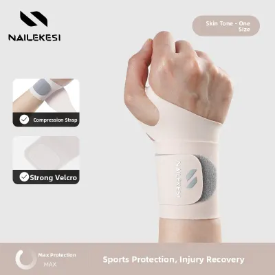 NAILEKESI | Tendonitis Support Wrist Brace for Sports Injury and Joint Strain