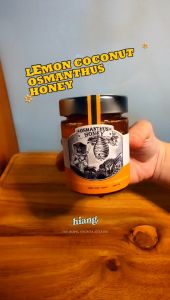 The Hiang Madu Pure Honey Giftbox Osmasthus Honey/ROSE HONEY/raw honey