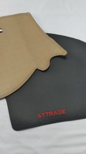 Thảm Taplo Mitsubishi Attrage 2026-2016 Da Carbon Cao Cấp