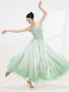 FULLBELIEF | Váy Múa Đạo Cụ Trung Quốc Thay Đổi Màu Dần