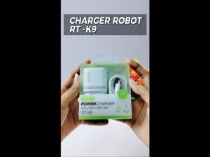 ROBOT RT - K9 Dual USB Charger Adapter Batok Kepala Casan 2 Output 2.1A 1pcs Fast Charging