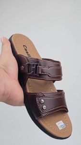 Casildo Sendal Slop Pria Kasual: Sandal Slide Cowok & Sandal Laki-laki