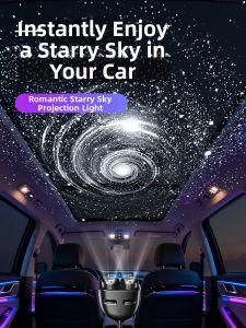 FLAME LIGHT | Star Projector Galaxy Atmosphere Light USB