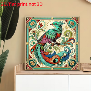 other | 2D/flat1 Diamond Painting Frameless Painting animal Pattern canvas Material Bedroom office living room wall Decoration