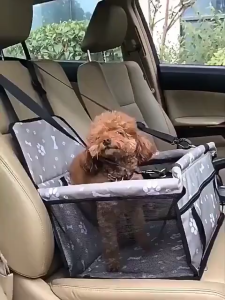 Pet travel bag/car safety protection bag/soft protection/free diaper separator/cats and dogs宠物车包/宠物尿垫