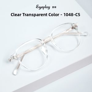 Clear Frame Everyday Anti Blue Light High Prescription Glasses