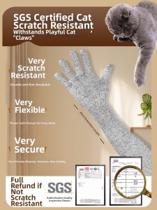 Cat Training Scratch Resistant Gloves