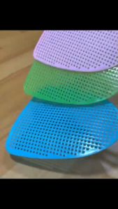 5บาท ไม้ตีแมลงวัน พลาสติก 50mm ไม้ตีแมลง 50mm ไม้ตีแมลงวันด้ามจับพลาสติกยาวทนทานมีสีสัน (สูงสี)